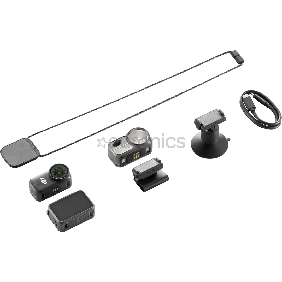 Dji Osmo Nano Standard Combo, 128 ГБ, черный - Экшн-камера