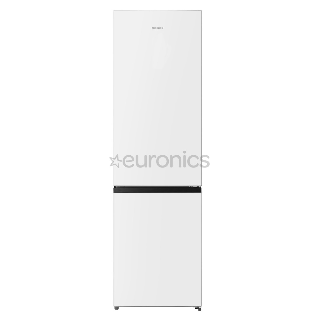 Hisense, NoFrost, 336 L, augstums 201 cm, balta - Ledusskapis RB440N4BWE