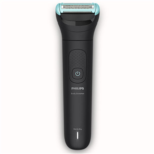 Philips Bodygroomer 5000 Series, melna - Ķermeņa trimmeris