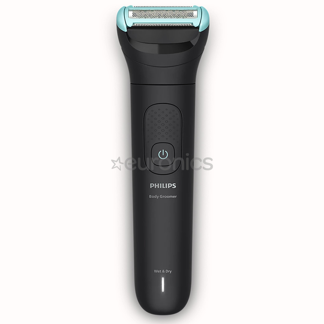 Philips Bodygroomer 5000 Series, melna - Ķermeņa trimmeris