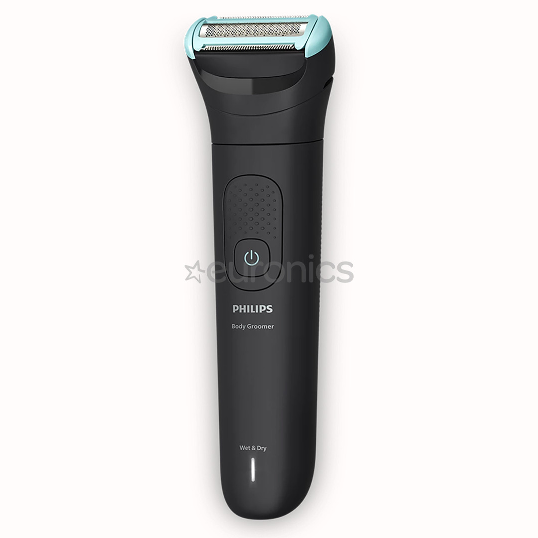 Philips Bodygroomer 5000 Series, melna - Ķermeņa trimmeris