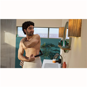 Philips Bodygroomer 5000 Series, melna - Ķermeņa trimmeris