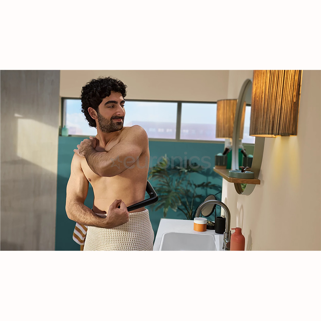 Philips Bodygroomer 5000 Series, melna - Ķermeņa trimmeris