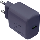Puro DAILY 1, USB-C, 30 W, crown blue - Power adapter