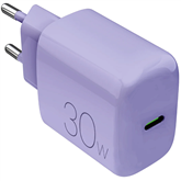Puro DAILY 1, USB-C, 30 W, lavander blue - Power adapter