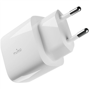 Puro DAILY 1, USB-C, 30 W, white - Power adapter