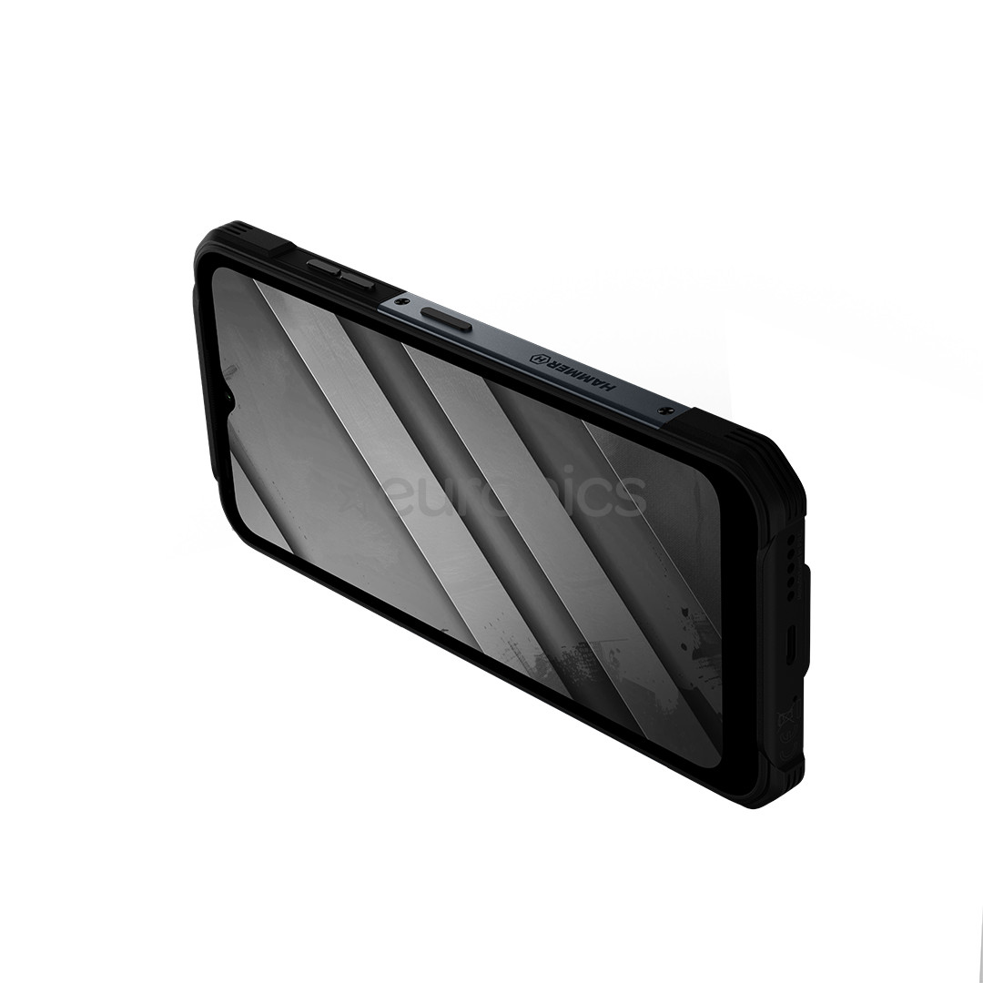 Hammer Construction 2 5G, 128 ГБ, серебристый - Смартфон