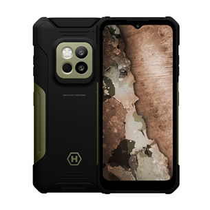 Hammer Construction 2 5G Military Edition, 256 GB, zaļa - Viedtālrunis TEL000987