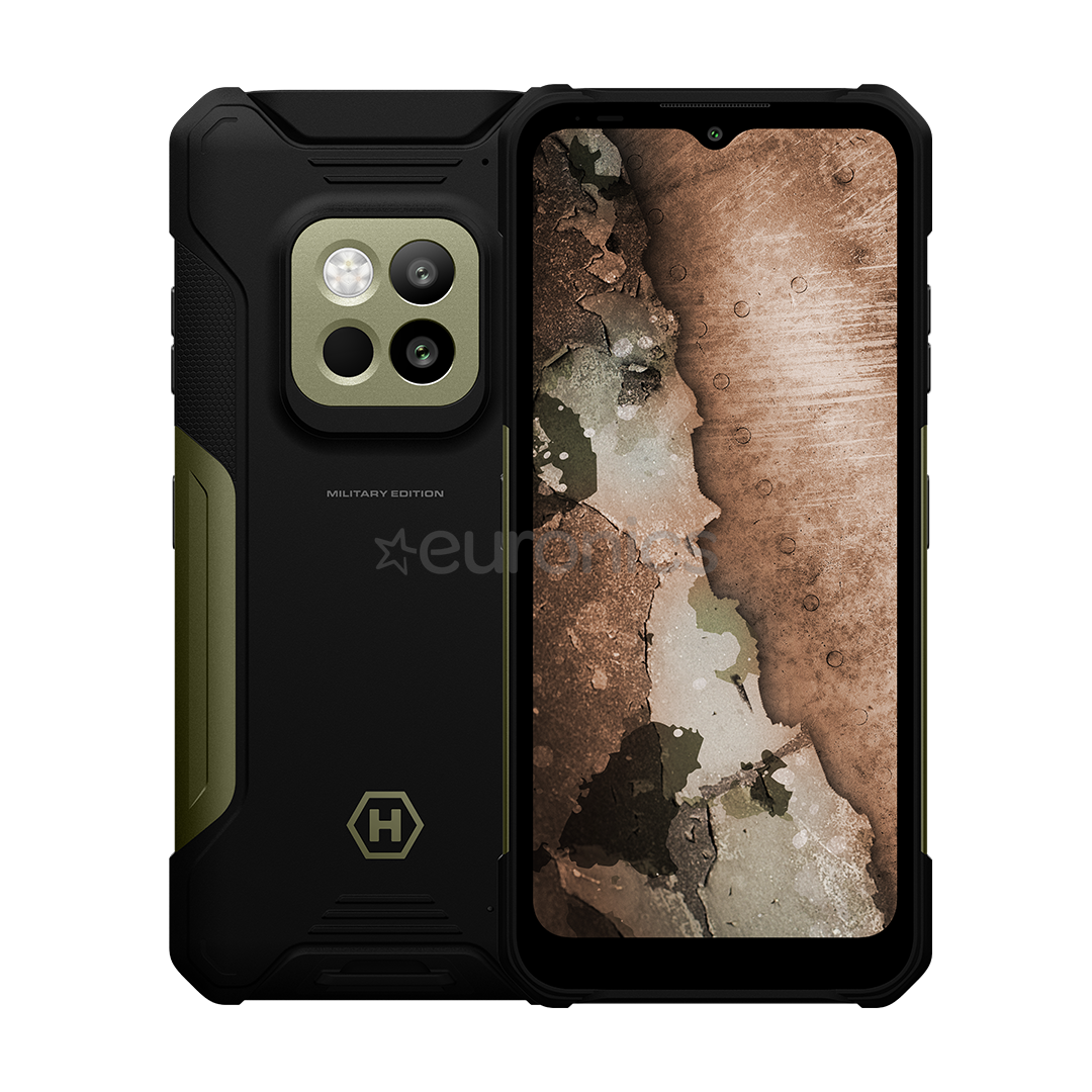 Hammer Construction 2 5G Military Edition, 256 GB, zaļa - Viedtālrunis