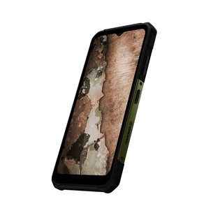 Hammer Construction 2 5G Military Edition, 256 GB, zaļa - Viedtālrunis