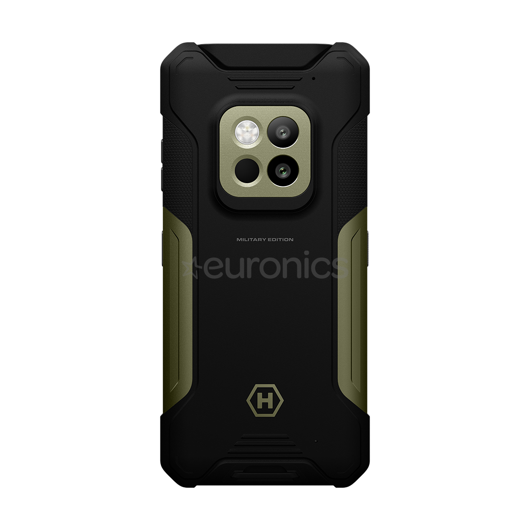 Hammer Construction 2 5G Military Edition, 256 GB, zaļa - Viedtālrunis