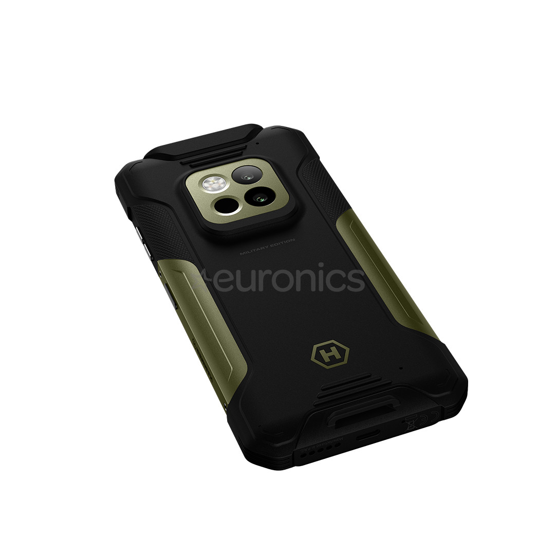 Hammer Construction 2 5G Military Edition, 256 ГБ, зеленый - Смартфон