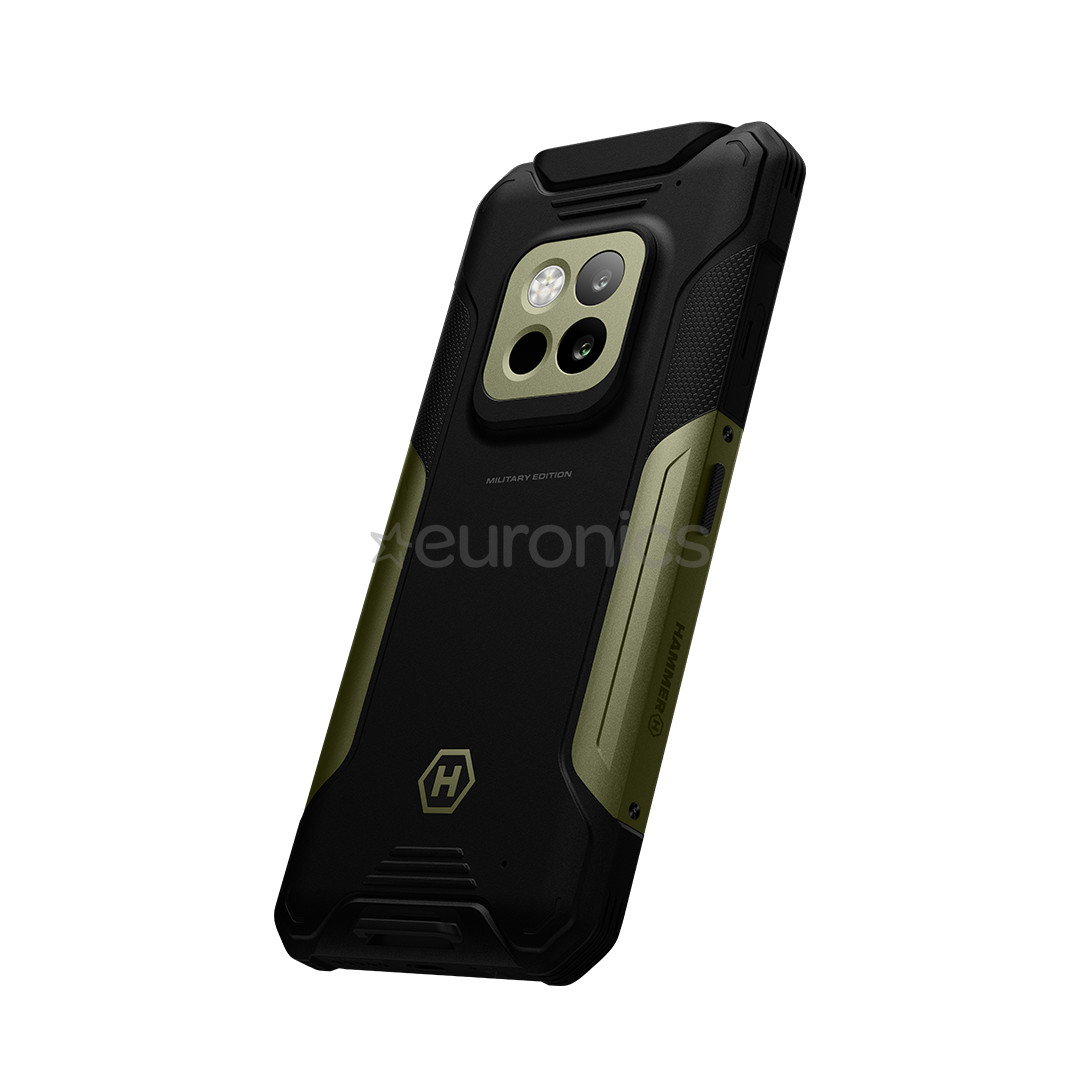 Hammer Construction 2 5G Military Edition, 256 ГБ, зеленый - Смартфон