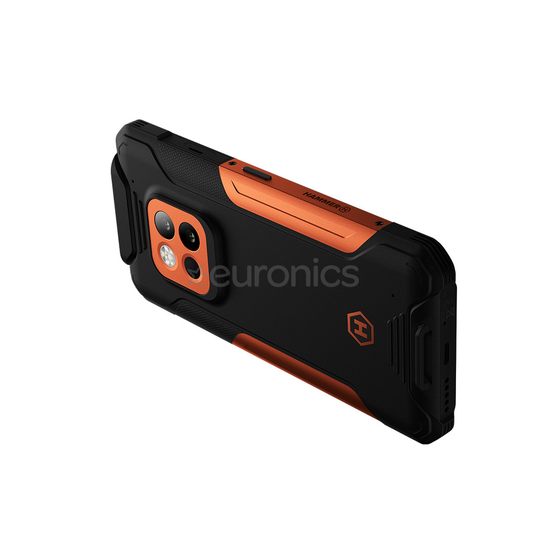 Hammer Construction 2 Thermal 5G, оранжевый - Смартфон