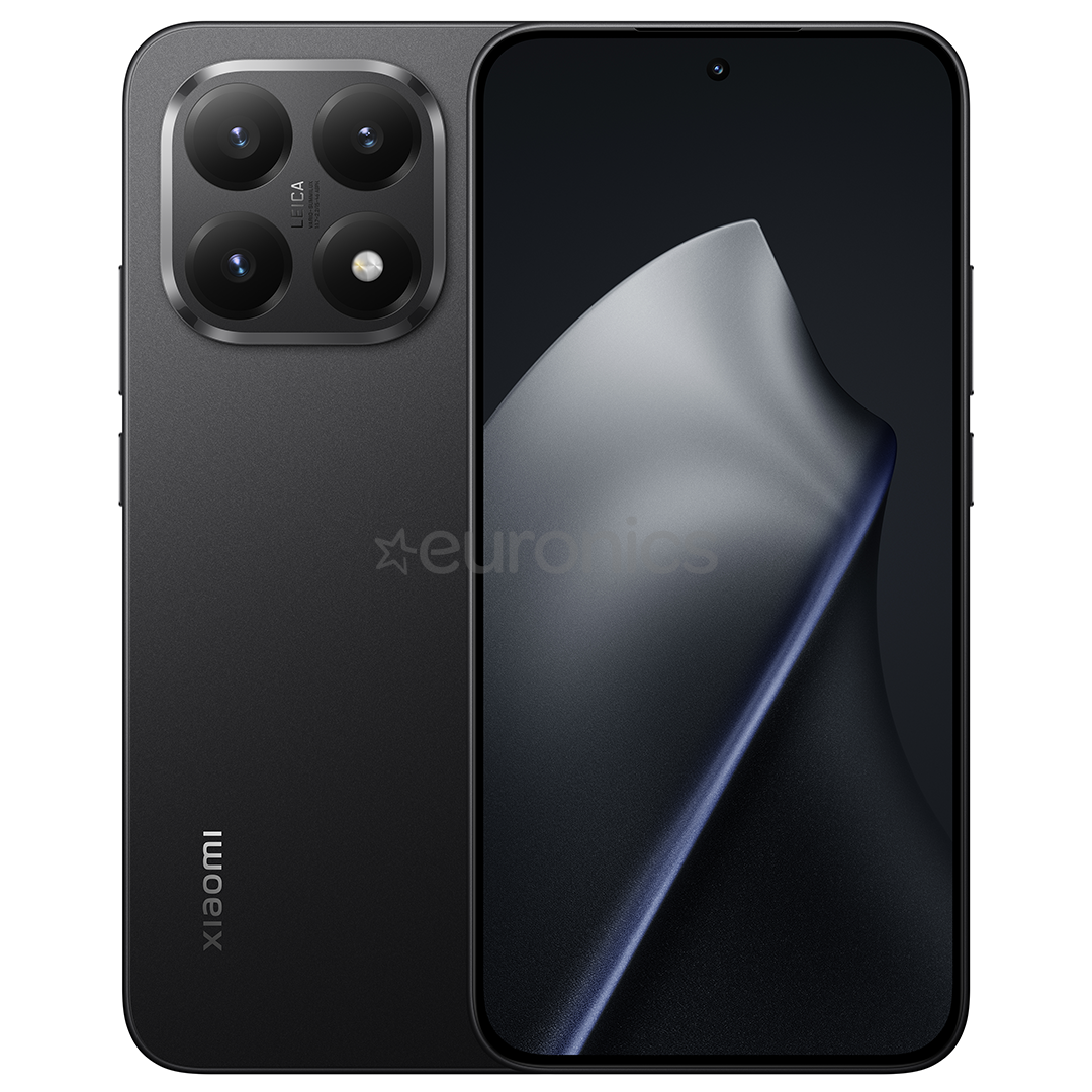 Xiaomi 15T, 12 GB, 256 GB, melna - Viedtālrunis