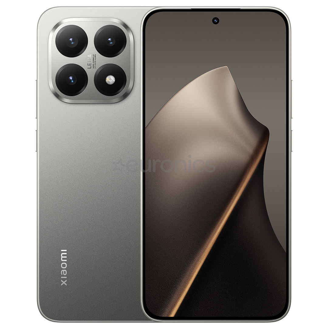 Xiaomi 15T, 12 GB, 256 GB, pelēka - Viedtālrunis