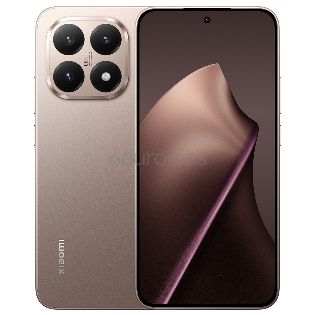 Xiaomi 15T, 12 GB, 256 GB, rozā zelta - Viedtālrunis