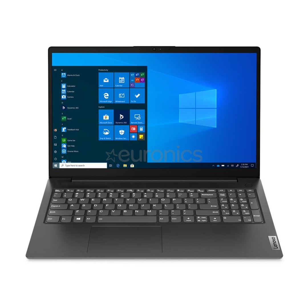 Lenovo V15 G2 ALC, 15,6'', TN, 16 GB, 256 GB, W11P, ENG/ITA, melna - Portatīvais dators