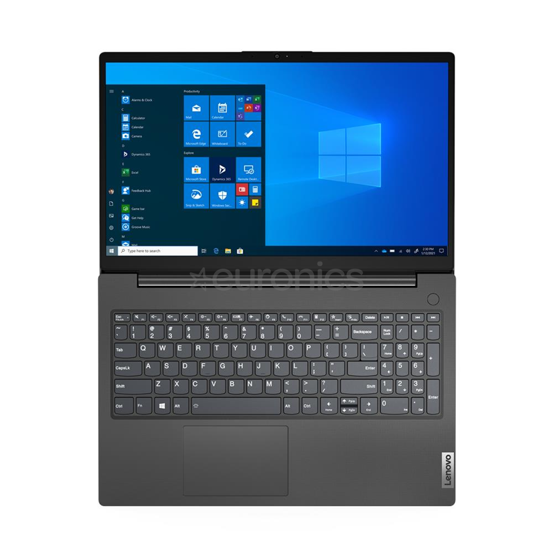 Lenovo V15 G2 ALC, 15,6'', TN, 16 GB, 256 GB, W11P, ENG/ITA, melna - Portatīvais dators