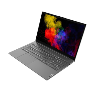 Lenovo V15 G2 ALC, 15,6'', TN, 16 GB, 256 GB, W11P, ENG/ITA, melna - Portatīvais dators