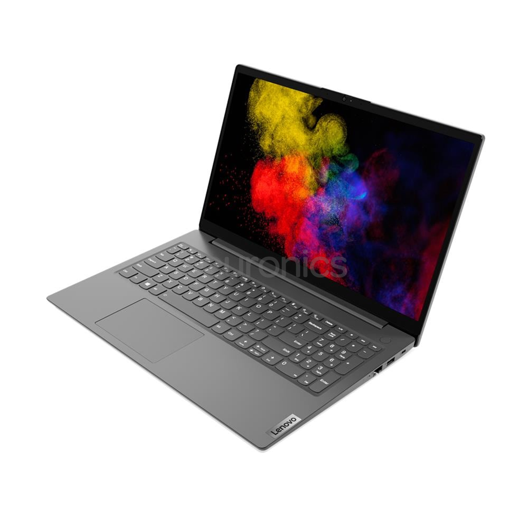 Lenovo V15 G2 ALC, 15,6'', TN, 16 GB, 256 GB, W11P, ENG/ITA, melna - Portatīvais dators
