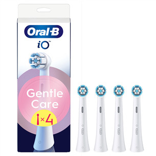 Braun Oral-B GentleCare White, 4 шт., белый - Насадки для зубной щетки IQGC-2WHITE