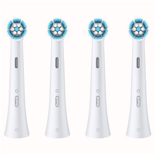 Braun Oral-B GentleCare White, 4 gab., balta - Uzgaļi elektriskajai zobu birstei