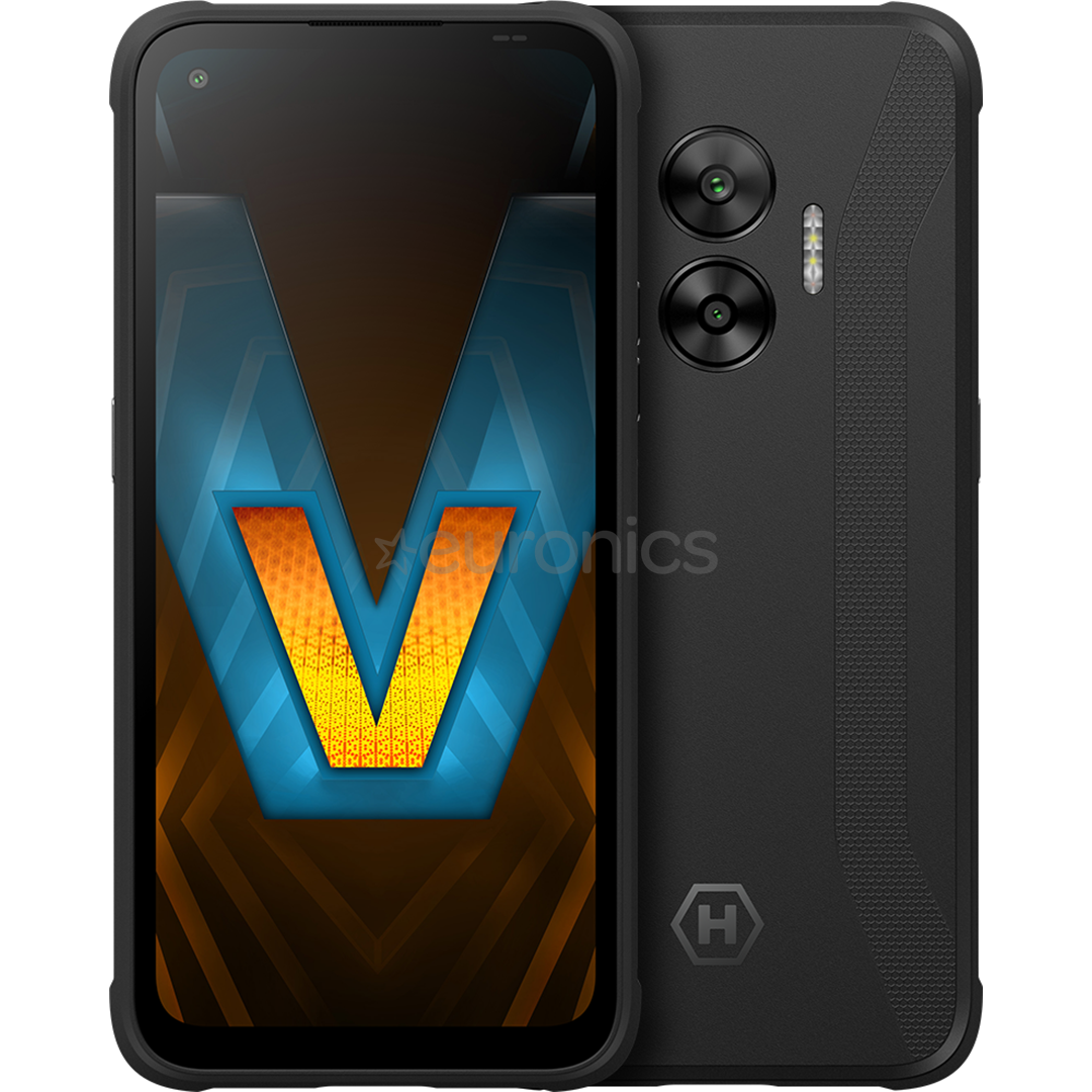 HAMMER Blade V 5G, 8GB, 256GB, melna - Viedtālrunis
