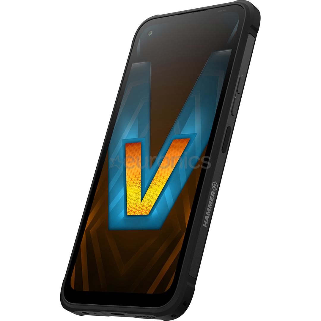 HAMMER Blade V 5G, 8GB, 256GB, melna - Viedtālrunis