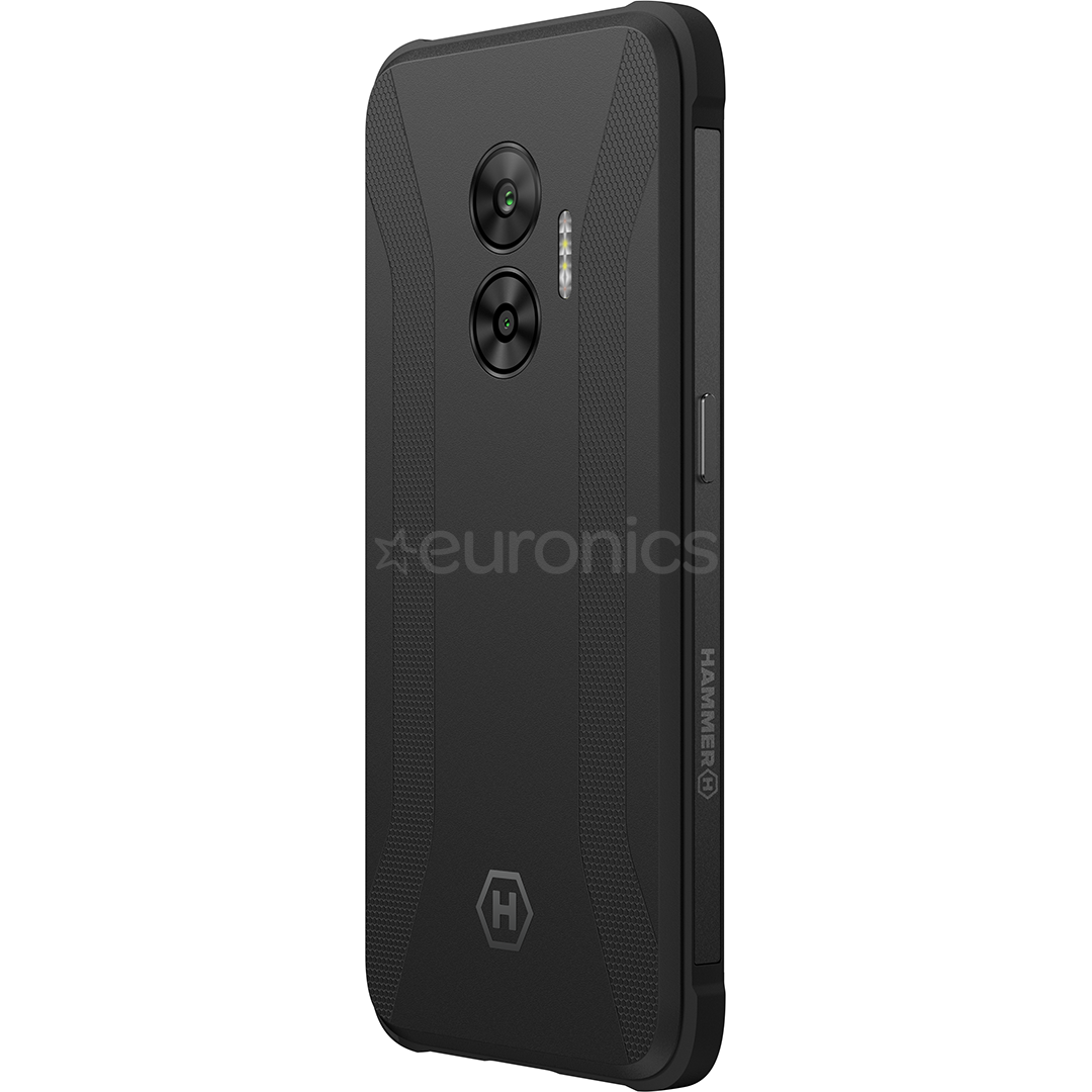 HAMMER Blade V 5G, 8GB, 256GB, melna - Viedtālrunis