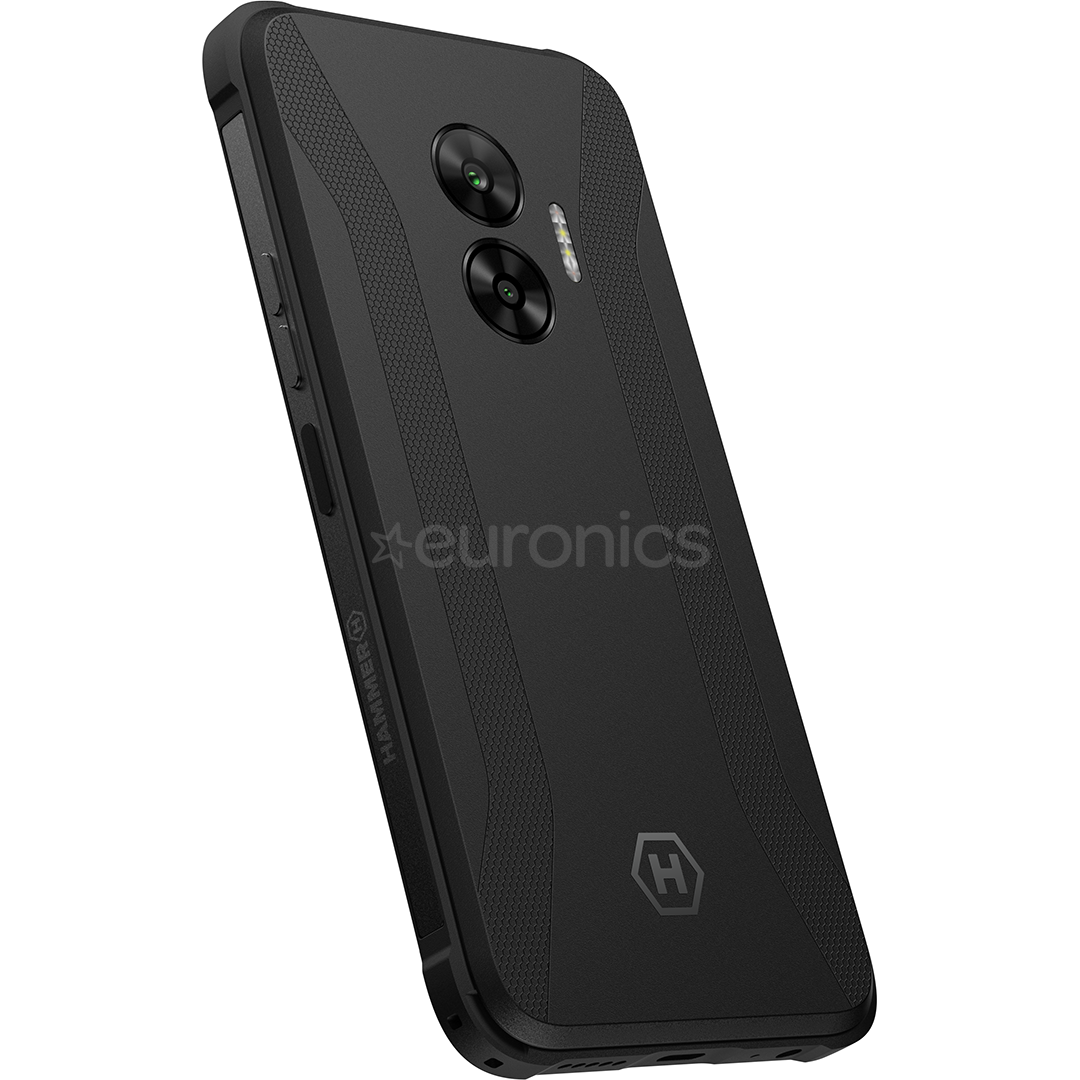 HAMMER Blade V 5G, 8GB, 256GB, melna - Viedtālrunis