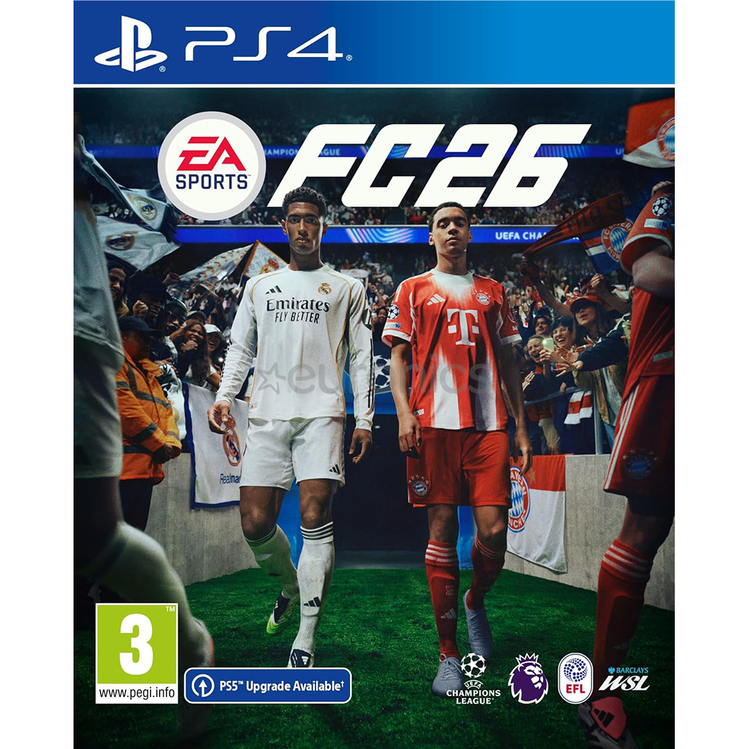 FC 26, PlayStation 4 - Spēle