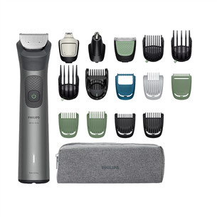 Philips All-in-One Trimmer 7000 Series, 17-in-1, pelēka - Trimmeru komplekts MG7961/15