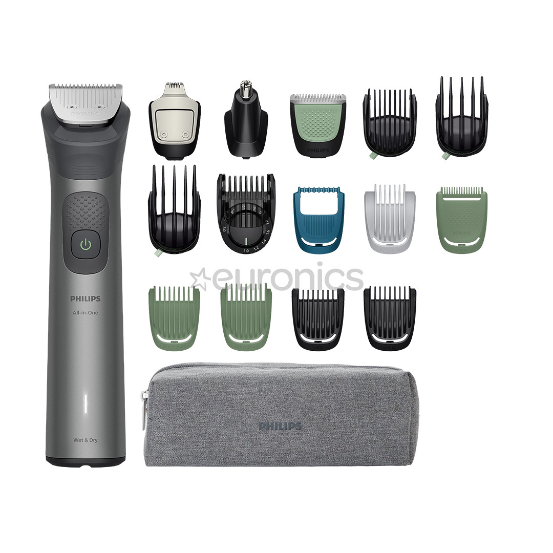 Philips All-in-One Trimmer 7000 Series, 17-in-1, grey - Trimmer set