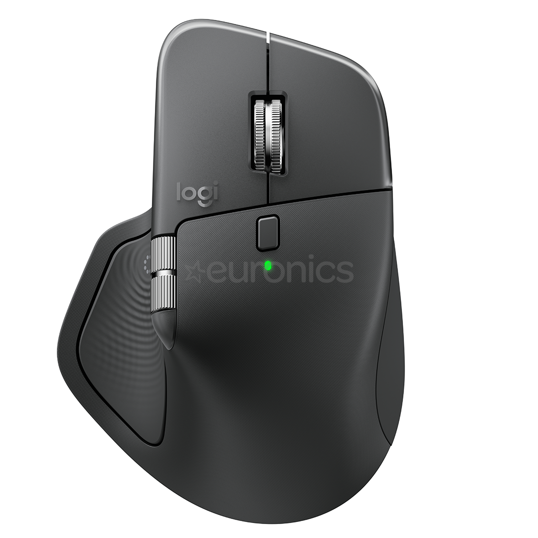 Logitech MX Master 4, tumši pelēka - Wireless Mouse
