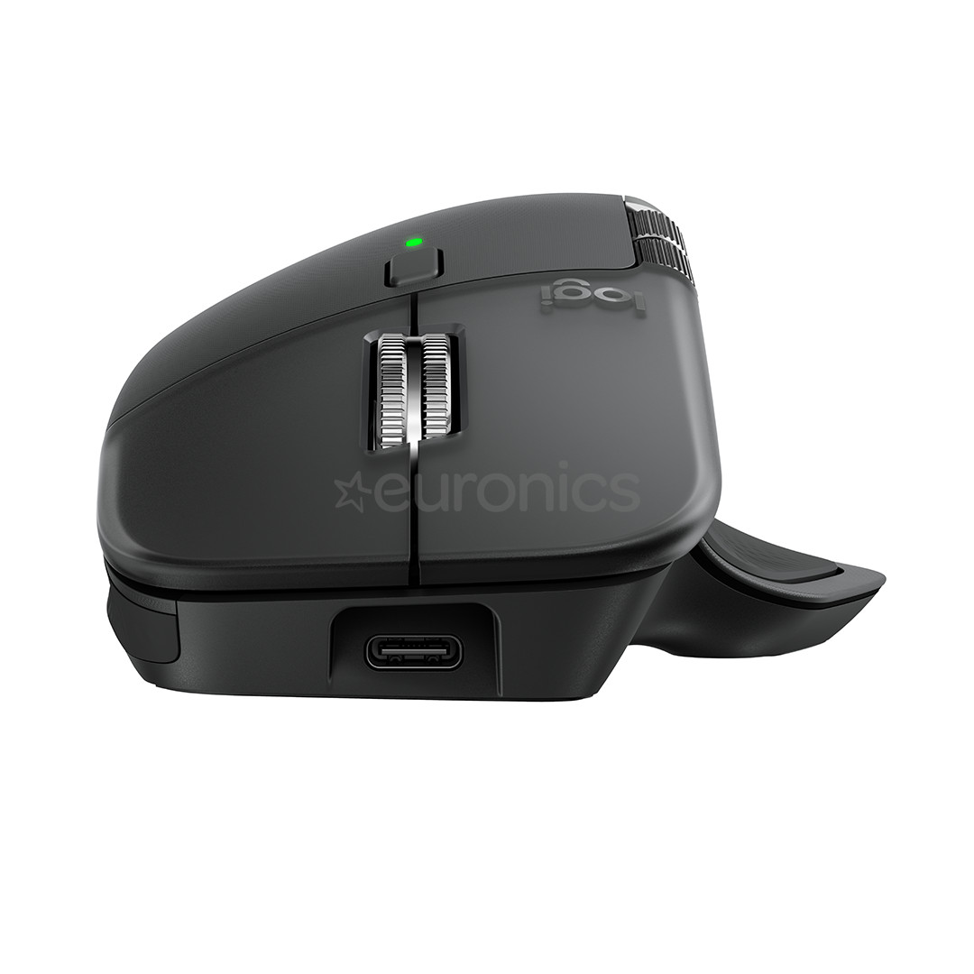 Logitech MX Master 4, graphite - Wireless Mouse