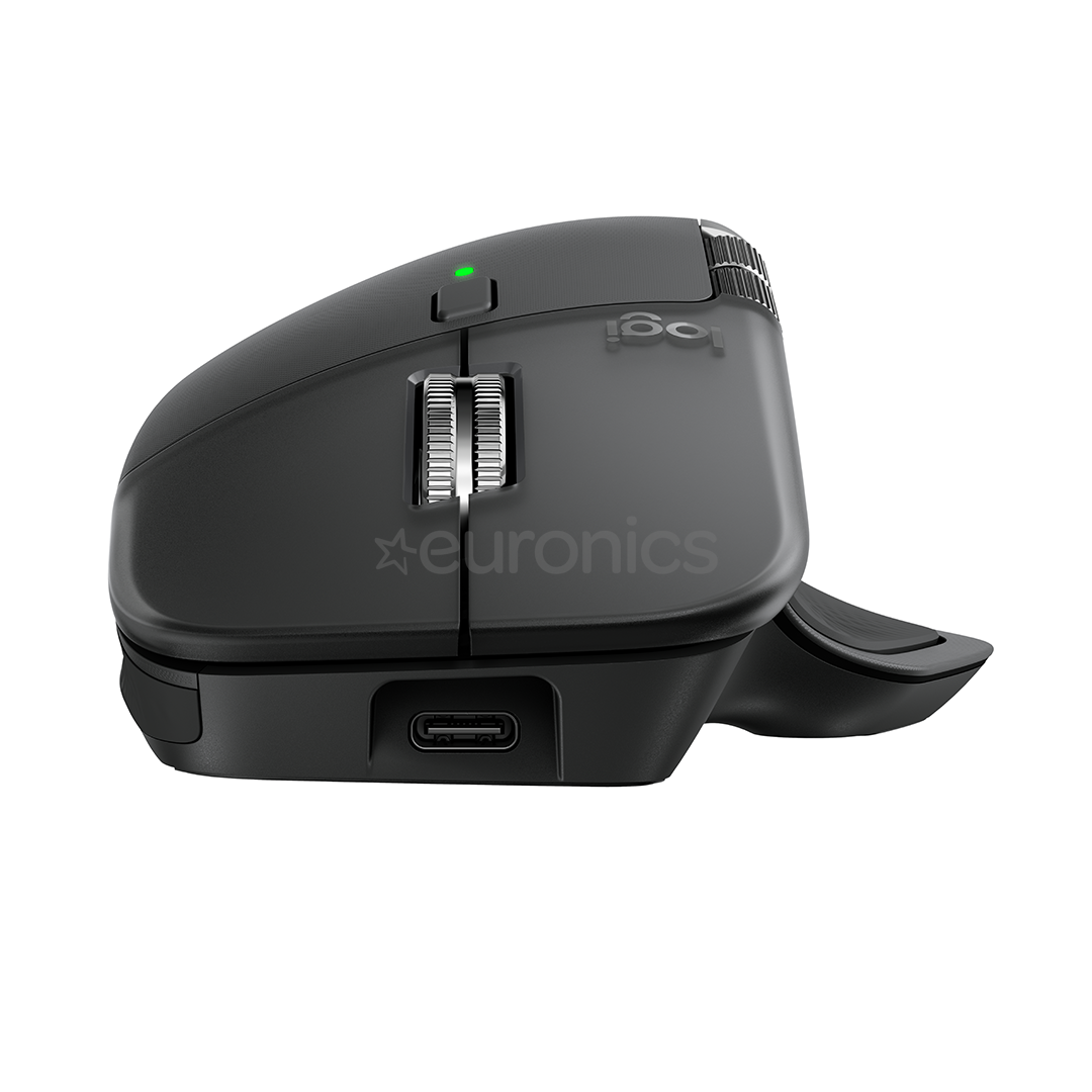 Logitech MX Master 4, tumši pelēka - Wireless Mouse