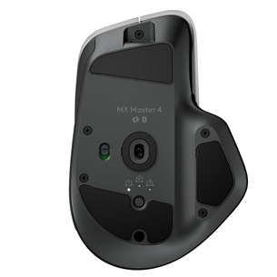 Logitech MX Master 4, tumši pelēka - Wireless Mouse