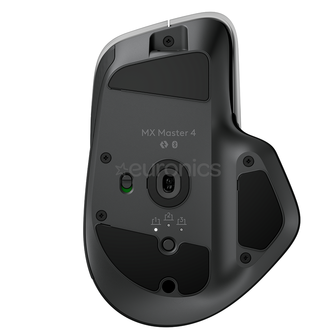 Logitech MX Master 4, tumši pelēka - Wireless Mouse