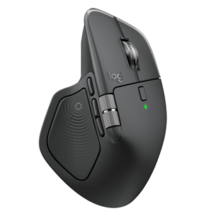 Logitech MX Master 4, tumši pelēka - Wireless Mouse
