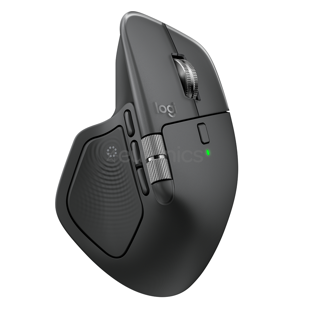 Logitech MX Master 4, tumši pelēka - Wireless Mouse