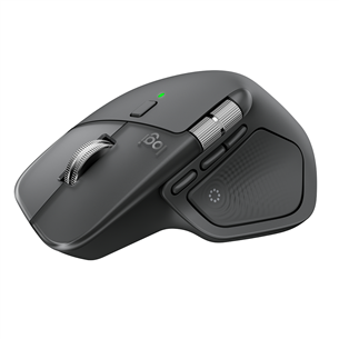 Logitech MX Master 4, tumši pelēka - Wireless Mouse