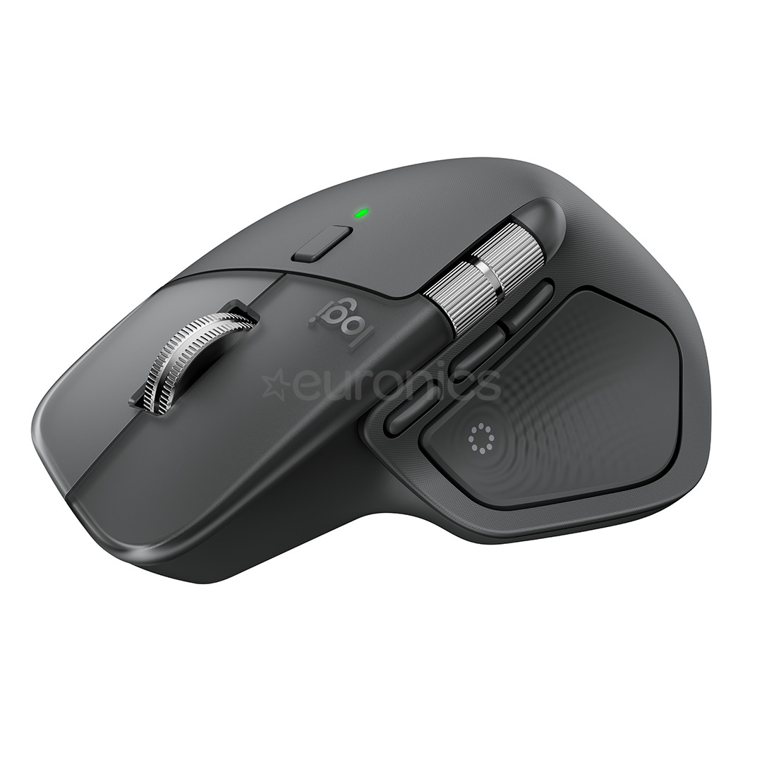 Logitech MX Master 4, graphite - Wireless Mouse