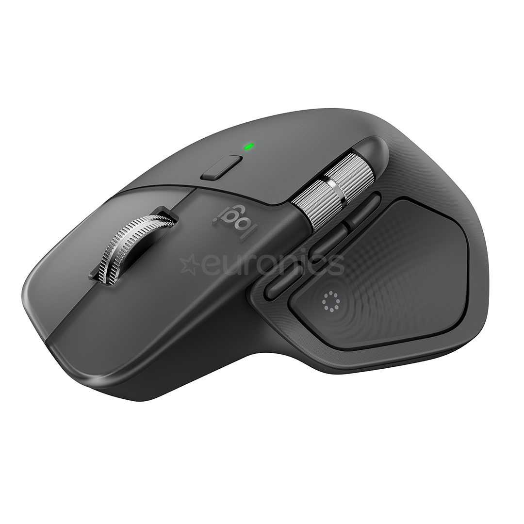 Logitech MX Master 4, tumši pelēka - Wireless Mouse