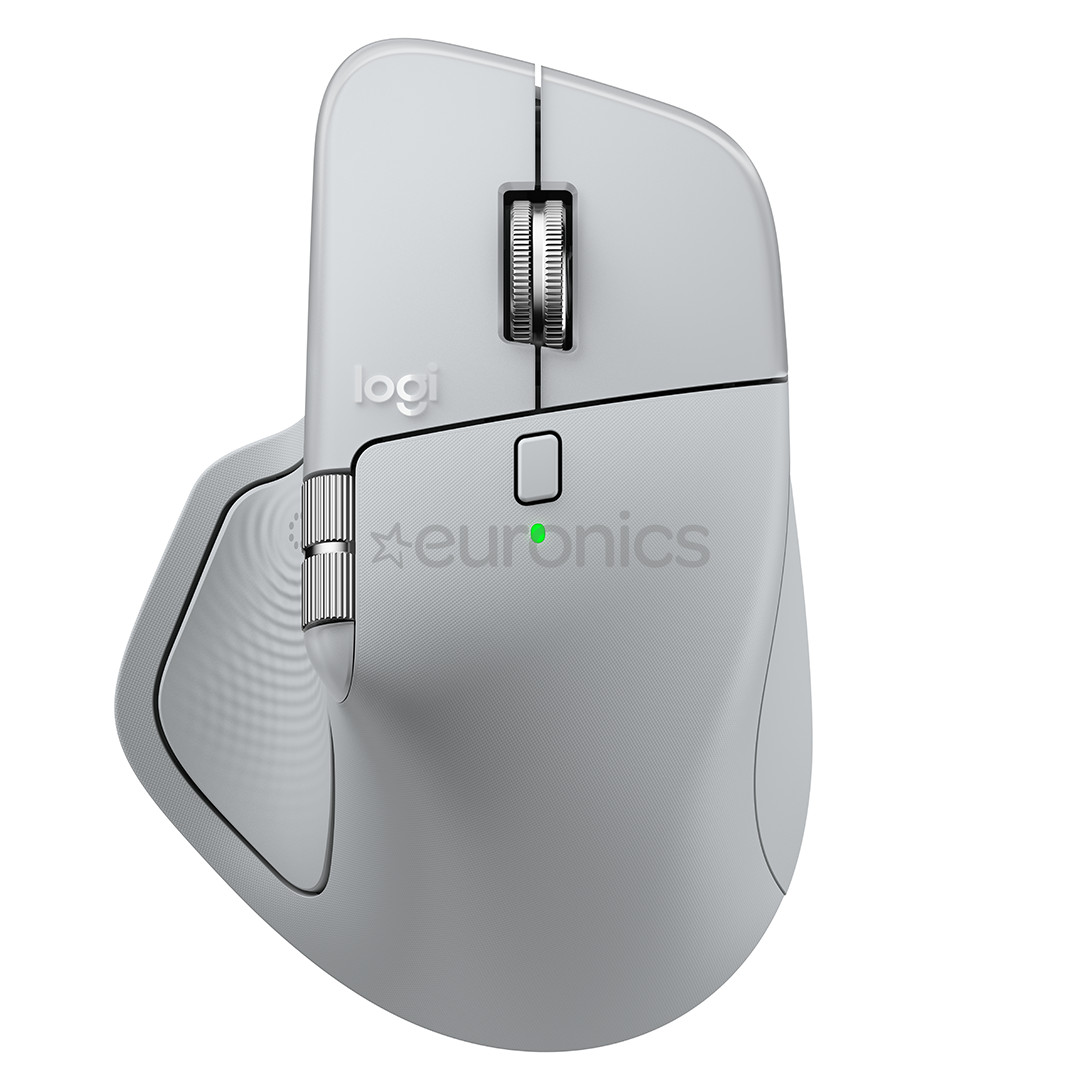 Logitech MX Master 4, pale grey - Wireless Mouse