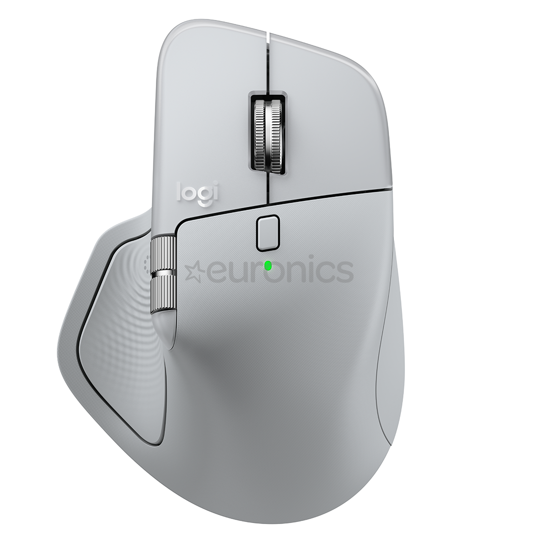 Logitech MX Master 4, gaiši pelēka - Wireless Mouse