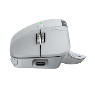 Logitech MX Master 4, pale grey - Wireless Mouse
