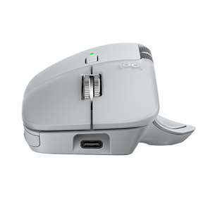 Logitech MX Master 4, gaiši pelēka - Wireless Mouse