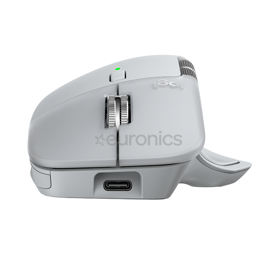 Logitech MX Master 4, gaiši pelēka - Wireless Mouse