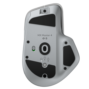 Logitech MX Master 4, gaiši pelēka - Wireless Mouse